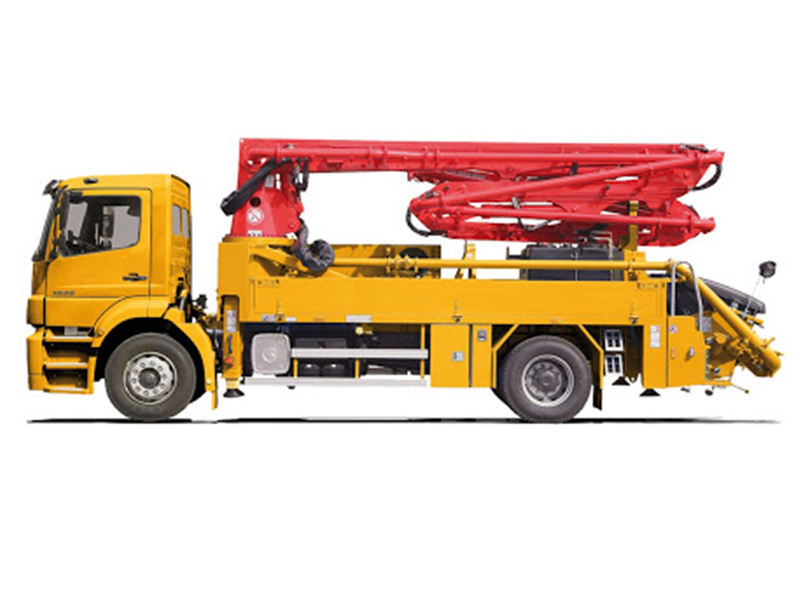 Boom Concrete Pump